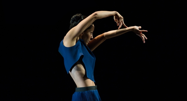 El beso, de Gustavo Ramírez Sansano, una de las propuestas del Ballet Hispánico de Nueva York. Foto: Cortesía de la agrupación.