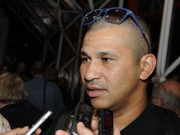 LA HABANA-REGRESA A CUBA EL PELOTERO FREDERICH CEPEDA