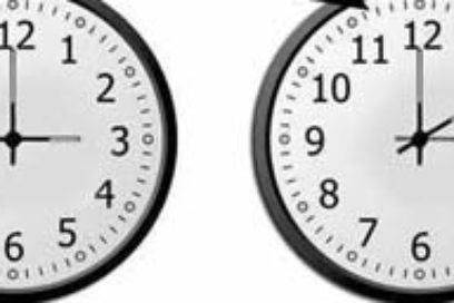 Regirá horario normal desde el próximo domingo dos de noviembre