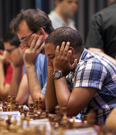 Isam Ortiz ha ganado sus tres partidas.