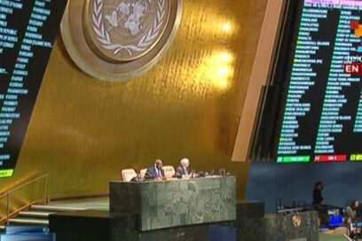 188 naciones condenan bloqueo de Estados Unidos contra Cuba