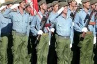 Saludan 55 años de las Milicias Nacionales Revolucionarias