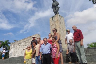 Rinden tributo al Che sindicalistas franceses