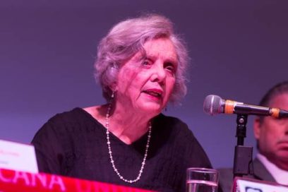 Elena Poniatowska condena violencia en México