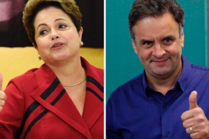 Boca de urna dan 44% a Dilma Rousseff en Brasil