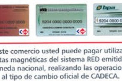 Crece uso de tarjetas magnéticas en la capital del país
