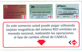 tarjeta magnetica