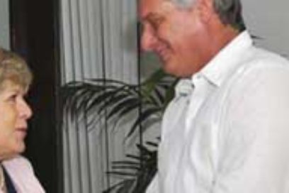 Recibió Díaz-Canel a Secretaria Ejecutiva de CEPAL