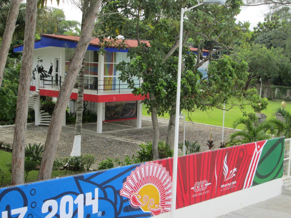 El Museo de la Amistad Cuba-México se ubica justo al lado de la recién inaugurada pista de canotaje. Foto: Rudens Tembrás Arcia 