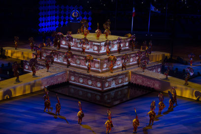 Veracruz logró un espectáculo de nivel olímpico