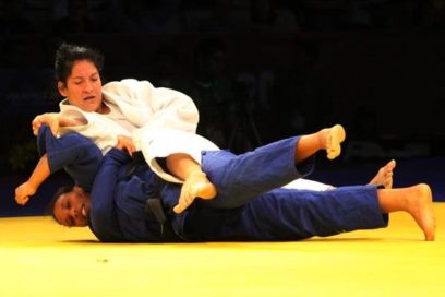 Yalennis Castillo triunfa en “maratón” de judo