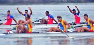 Dirección del país felicita a remeros cubanos