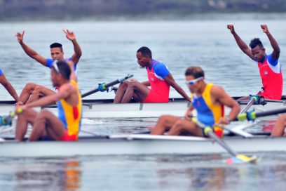 Dirección del país felicita a remeros cubanos