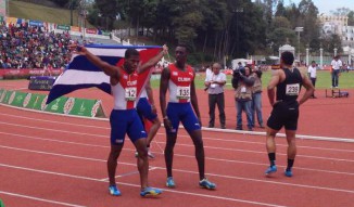 Cuba gobierna los relevos: 3 oros y un bronce