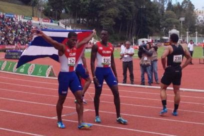 Cuba gobierna los relevos: 3 oros y un bronce