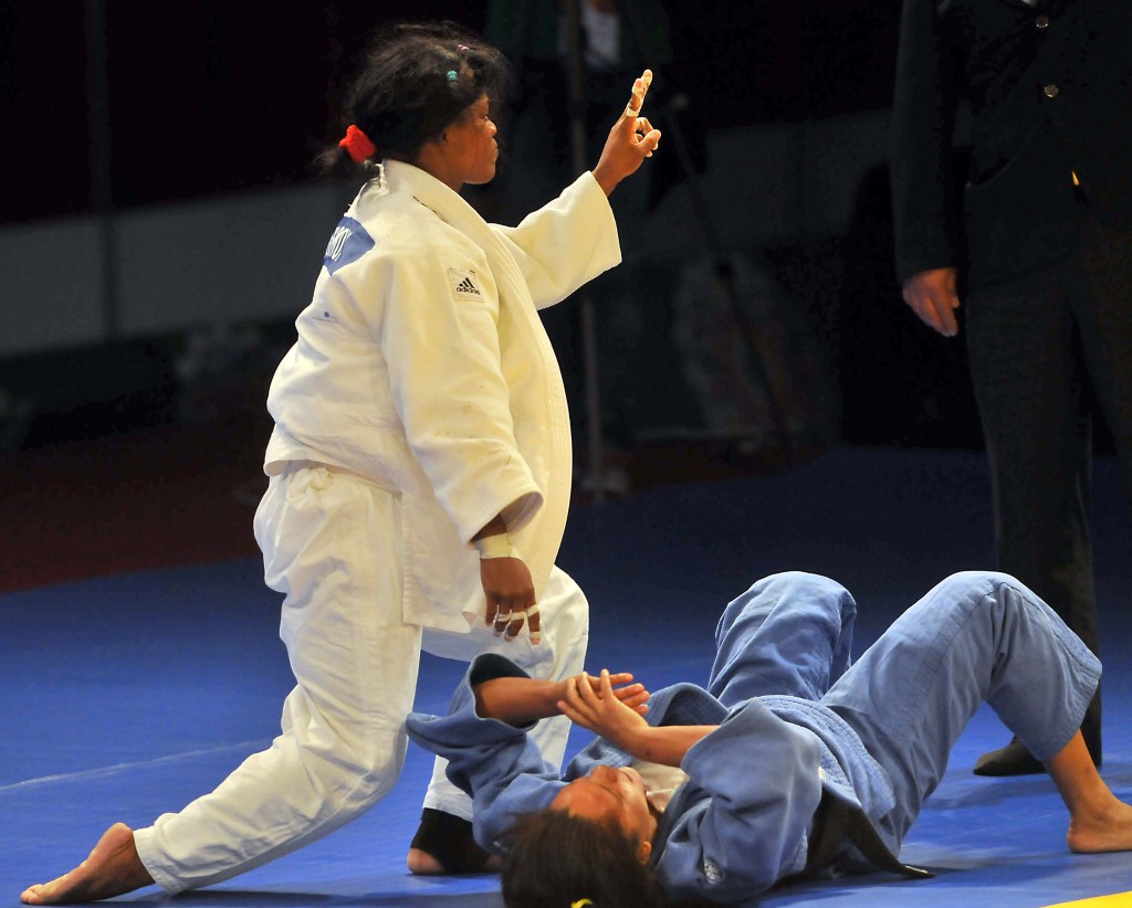 Bermoy no faltó a la primera fiesta del judo. Foto: Ricardo López Hevia