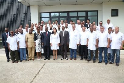 Carta de un cubano que combate el Ébola en Guinea