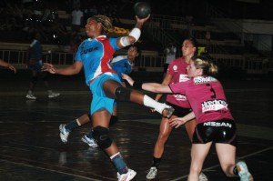 Las jugadoras cubanas fueron muy superiores a sus rivales de turno