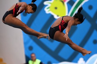 Yaima y Annia, plata tres años después