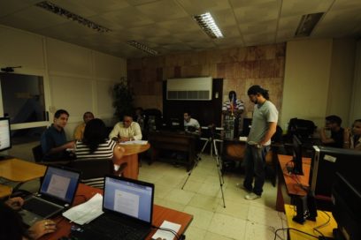 Entrevista sobre el Código de Trabajo en Cuba