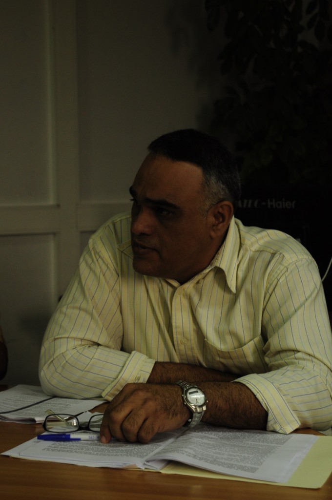 Miguel Viciedo, abogado del departamento jurídico de la Central de Trabajadores de Cuba. Foto: Roberto Carlos Medina.