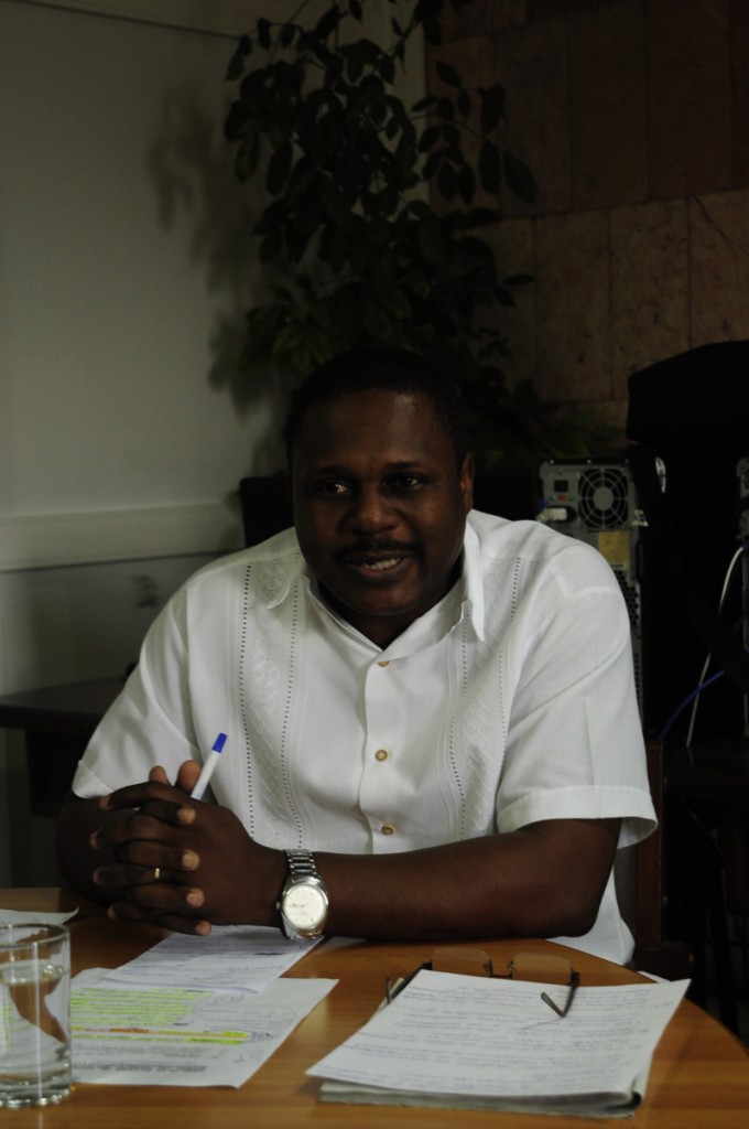 Roberto Betarte, Jefe del departamento de Asuntos Laborales y Sociales de la Central de Trabajadores de Cuba.