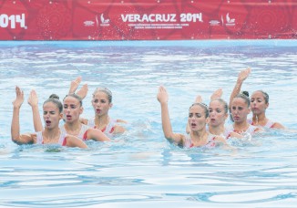 Satisfechas estrategas del nado cubano