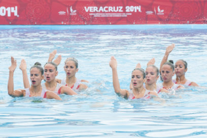 Satisfechas estrategas del nado cubano