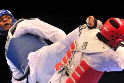 Corona para Robelis en cierre de taekwondo