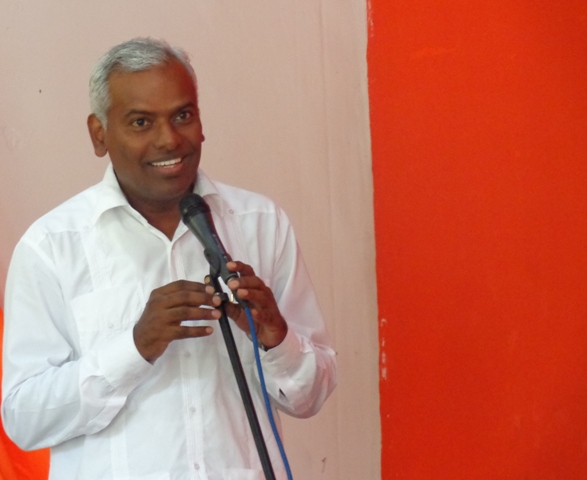Rajasekhar Chinthapally, embajador de la India en Cuba.