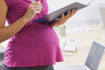 Derecho de las gestantes y expediente laboral