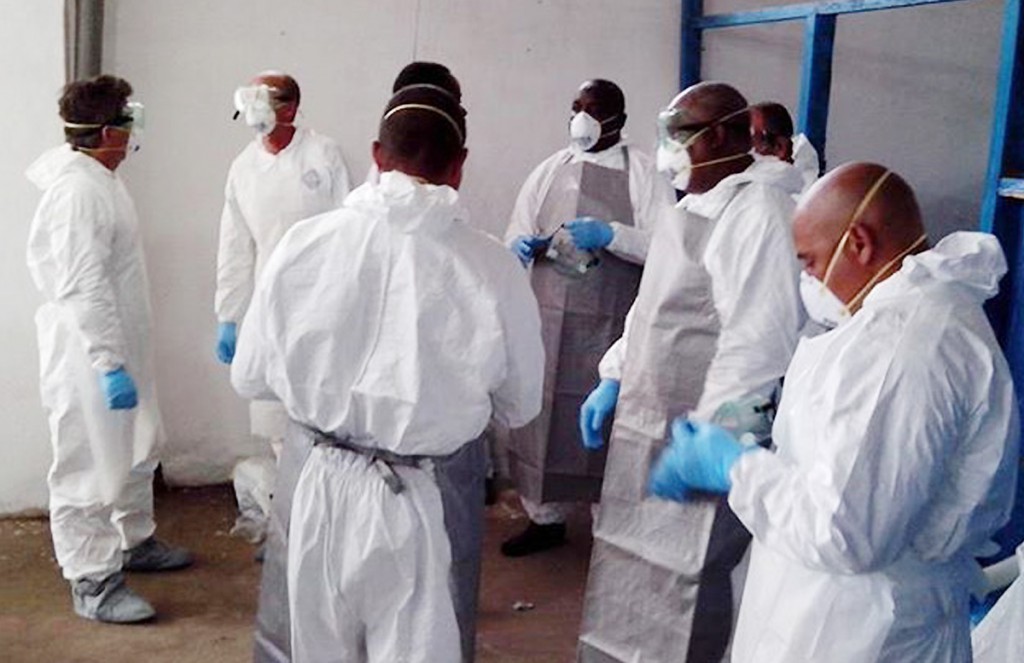 Durante los entrenamientos. Fotos: Cortesía del entrevistadoDurante los entrenamientos. Fotos: Cortesía del entrevistado