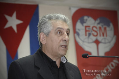 Ratifica Federación Sindical Mundial su apoyo a la CTC