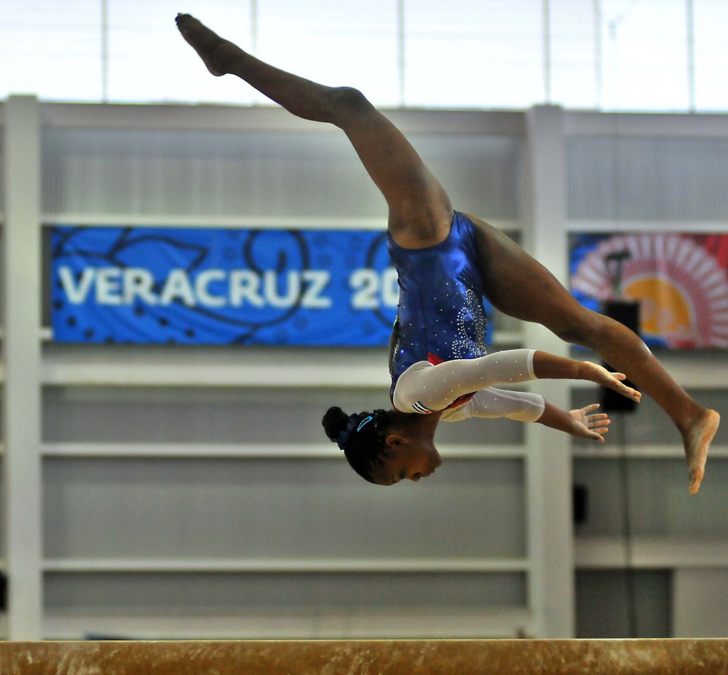 Yesenia Ferrera encabezó el accionar del conjunto. Foto: Ricardo López Hevia.