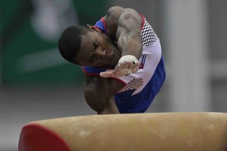 Los gimnastas son campeones