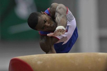 Los gimnastas son campeones