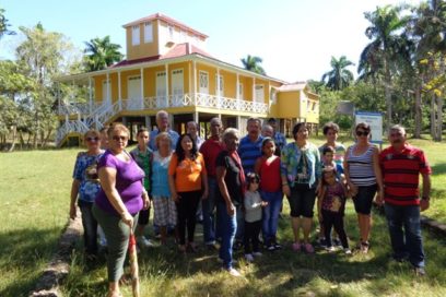 Visitan Combatientes de la Revolución sitio histórico de Birán