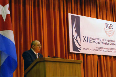 Concluye este viernes Ciencias Penales 2014