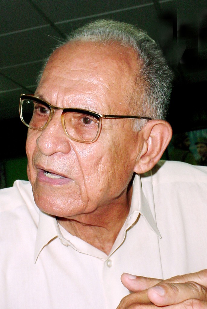 Antonio León del Monte, Héroe del Trabajo de la República de Cuba. Foto: Eddy Martin