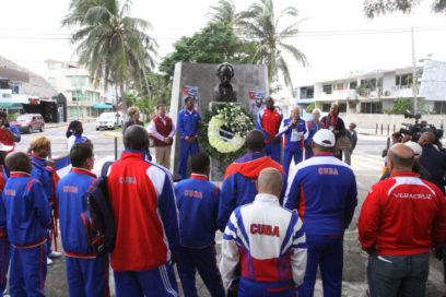 Homenaje a José Martí en Veracruz