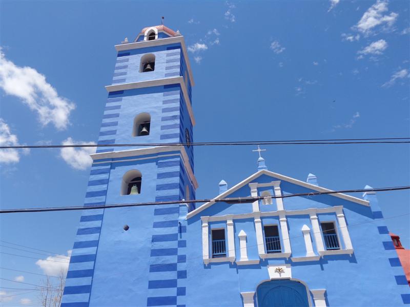La Parroquial Mayor fue pintada para recibir el medio milenio de la ciudad, el pasado 4 de junio (Foto: Elisdany López Ceballos)