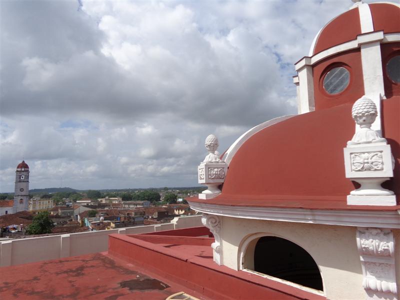 En los archivos de la Parroquial Mayor reza que Bartolomé Ortégano fue enterrado en vida el 6 de julio de 1712 (Foto: Elisdany López Ceballos)