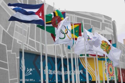 Ondea la bandera cubana en Veracruz