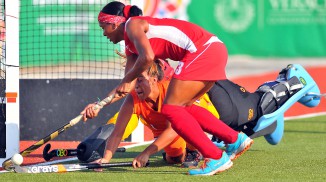 Hockey (f) reinó en Veracruz