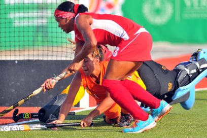 Hockey (f) reinó en Veracruz