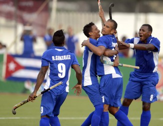Dominio cubano en hockey para hombres