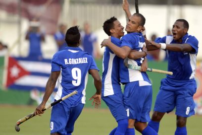 Dominio cubano en hockey para hombres