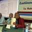 Conferencia de Prensa en el estadio Latinoamericano. Foto: José Raúl Rodríguez Robleda.