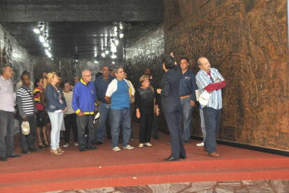 Homenaje a constructores artemiseños en su día