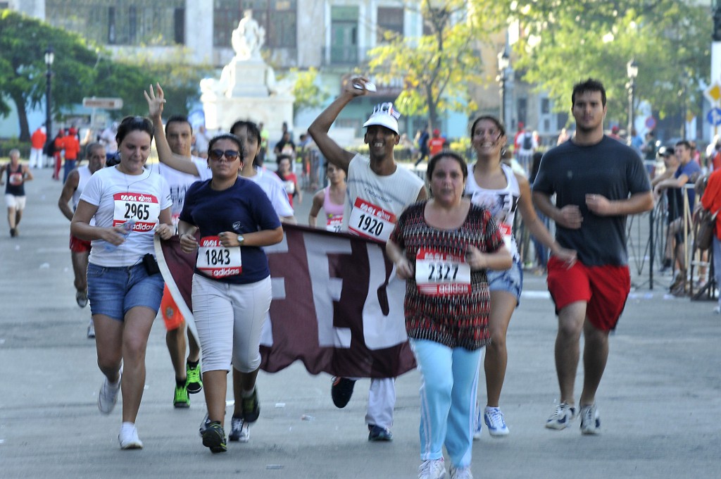 El Marabana, una fiesta de andarines inigualable. Foto: José Raúl Rodríguez Robleda